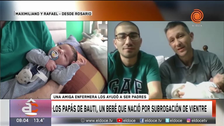 Papás por gestación subrogada: su testimonio