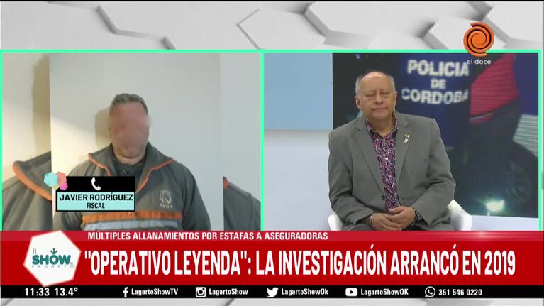 Una organización realizaba múltiples estafas con vehículos