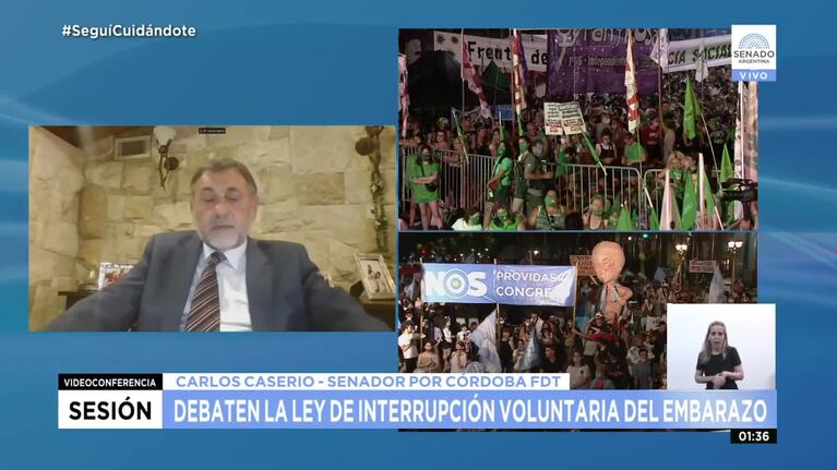 Carlos Caserio: "Avanzamos como sociedad"