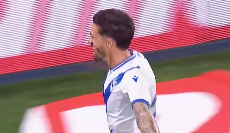El gol de Lanzini y el 1 a 0 de Vélez ante Instituto
