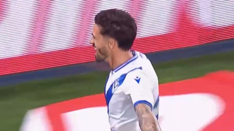 El gol de Lanzini y el 1 a 0 de Vélez ante Instituto