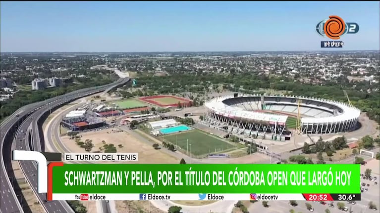 Córdoba Open: las expectativas de Diego Schwartzman y Guido Pella