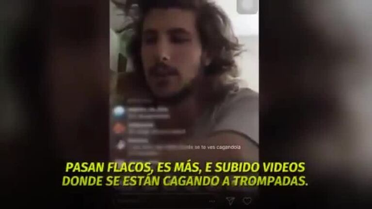 El polémico descargo del joven acusado de violación
