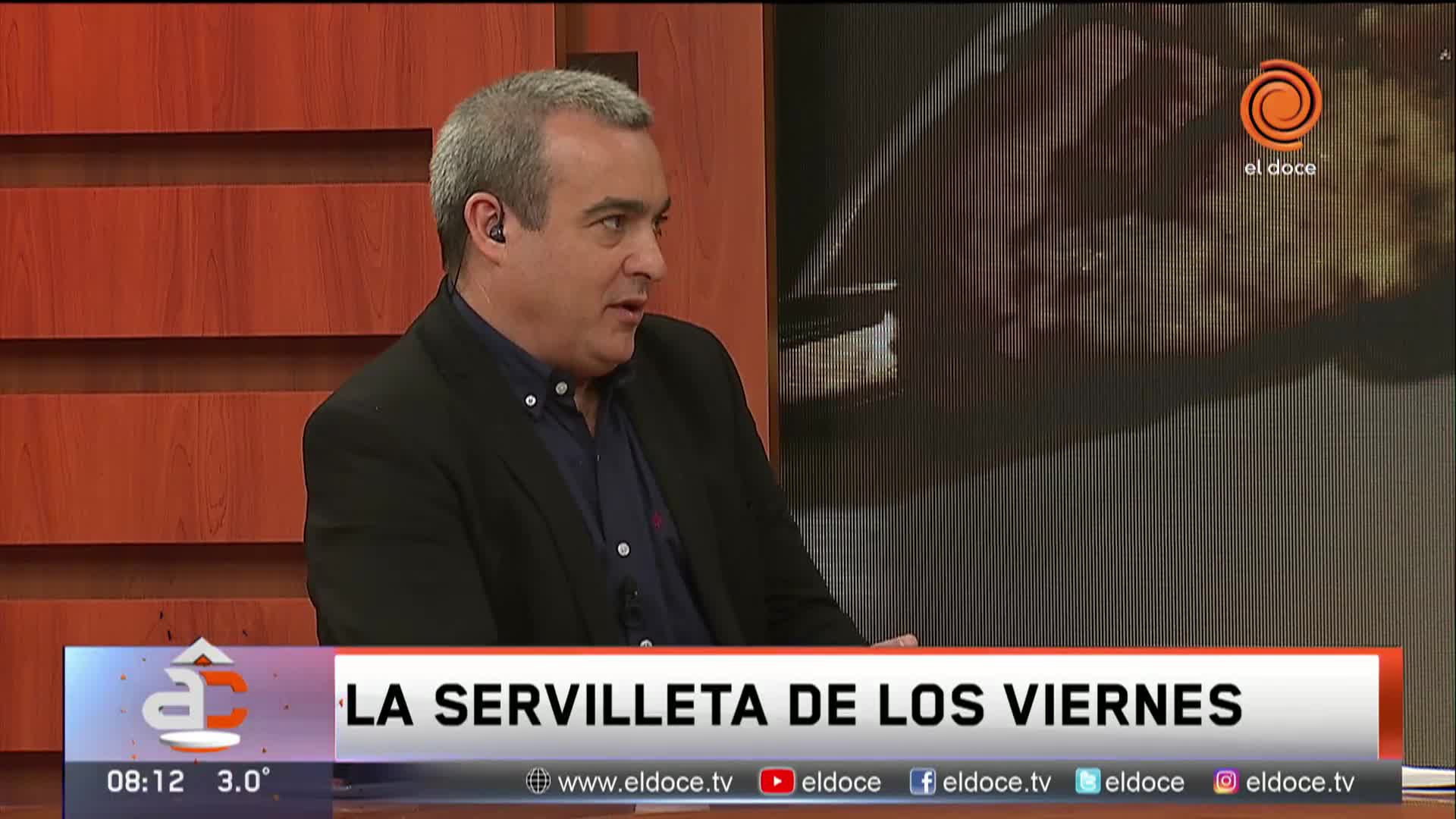 La servilleta del viernes 2 de agosto