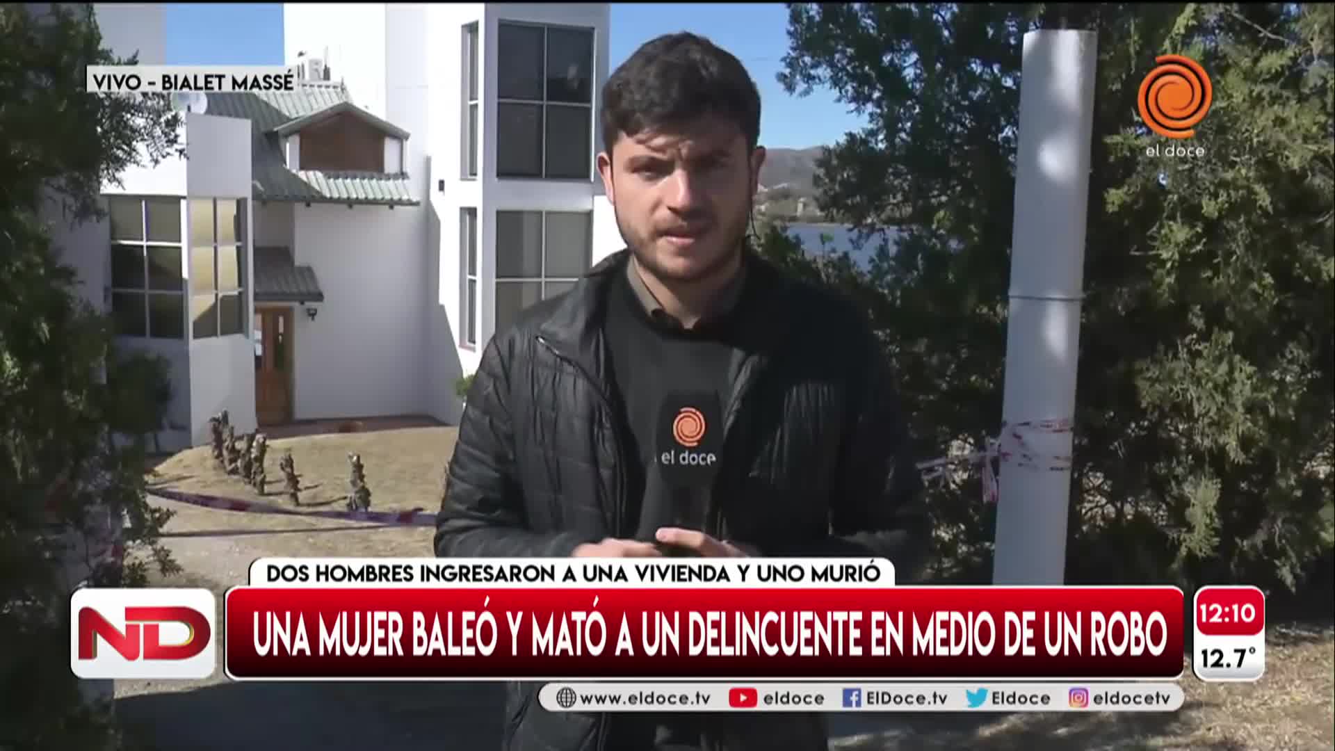 El delincuente asesinado había salido de la cárcel "hace un par de meses"