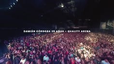 Damián Córdoba y Banda XXI se fusionaron para un enganchado