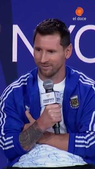Los elogios de Messi a Lamine Yamal previo a la final