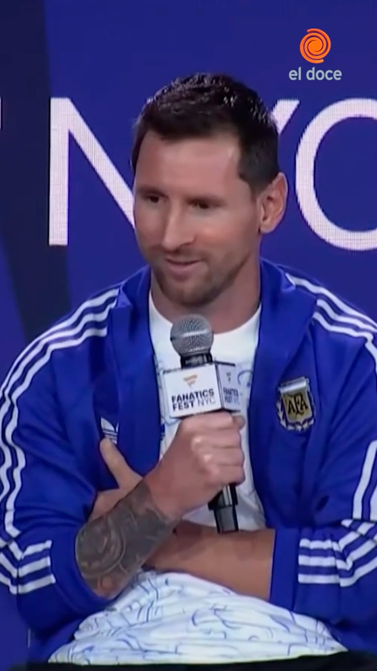 Los elogios de Messi a Lamine Yamal previo a la final