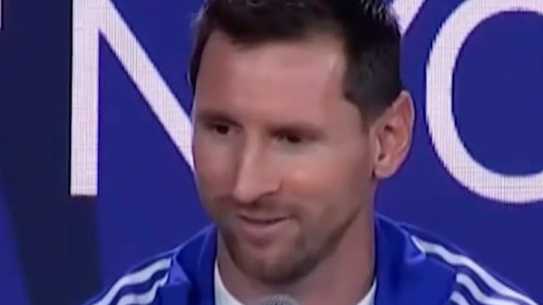 Los elogios de Messi a Lamine Yamal previo a la final