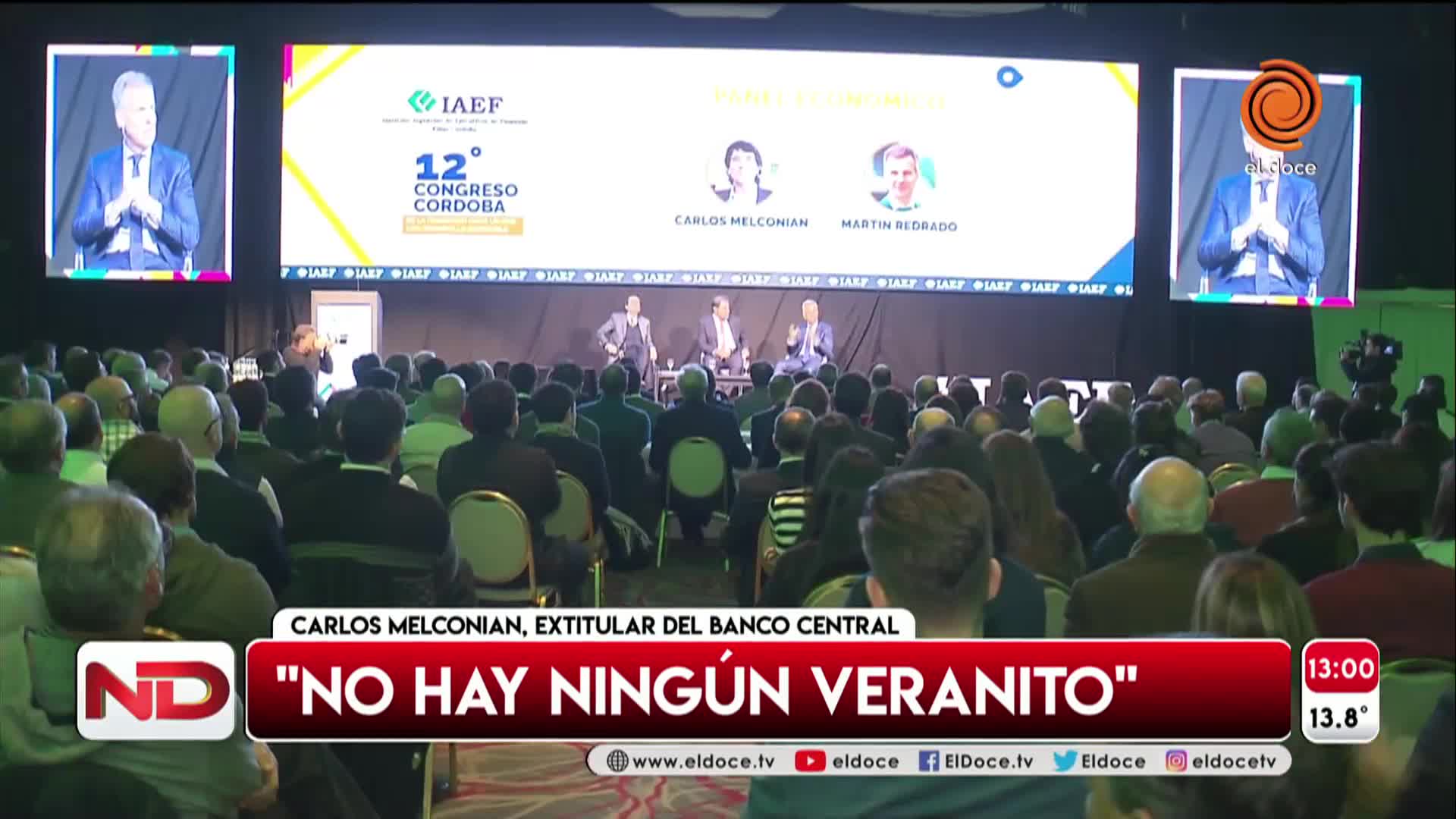 Melconian y Redrado opinan sobre la baja del dólar