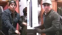 Le desvalijaron la casa