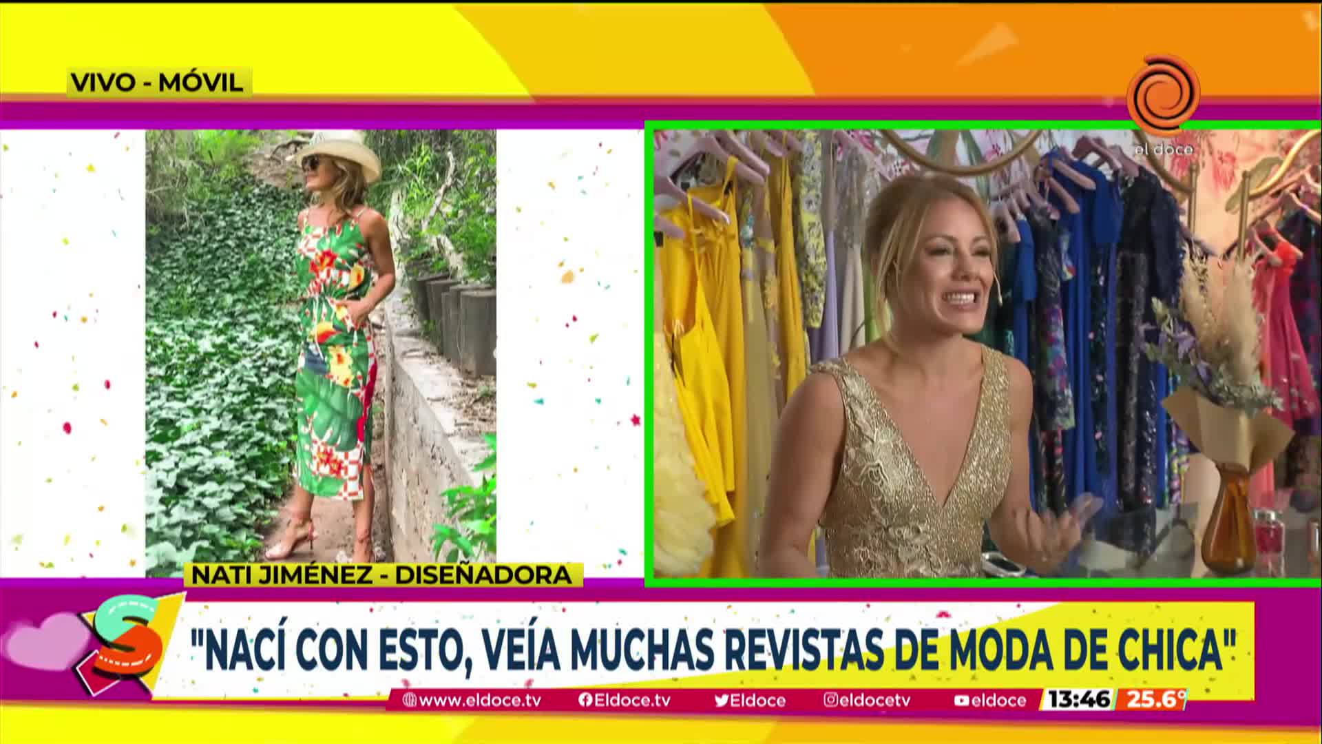 Moda y diseño con Natalia Jiménez