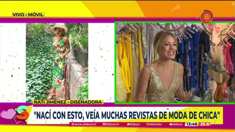 Moda y diseño con Natalia Jiménez