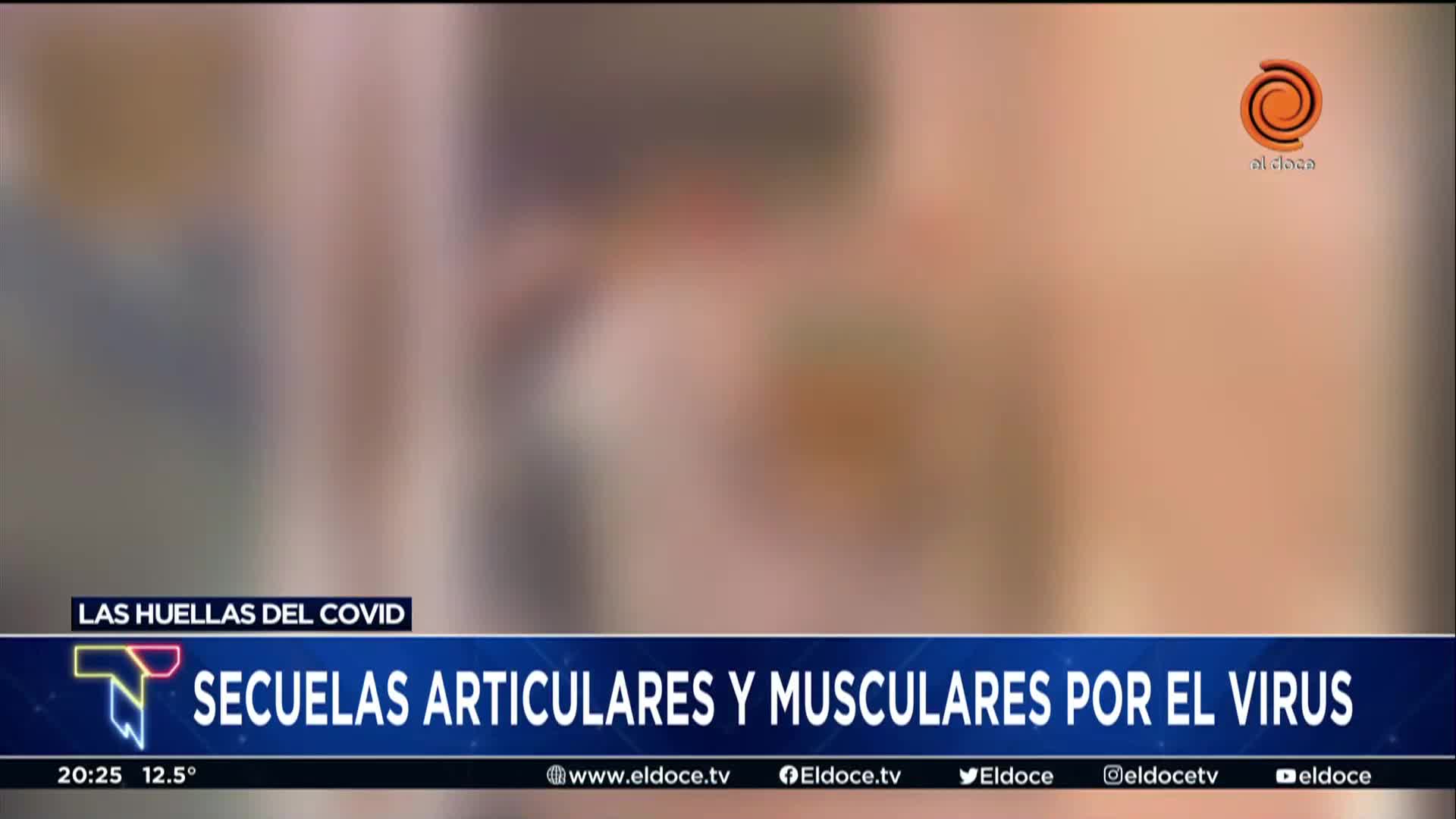 Las secuelas articulares y pulmonares del Covid-19