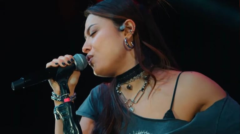 Valentina Marquez estrenó "Si Te Vas" y "Día De Enero"