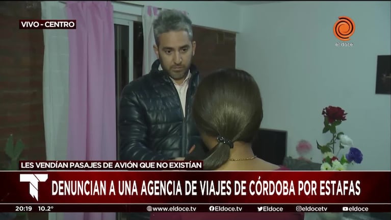 El testimonio de una mujer estafada por la agencia de viajes: "Yo confié"