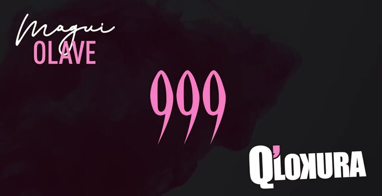 "999": Magui Olave, de estreno con Nico Sattler