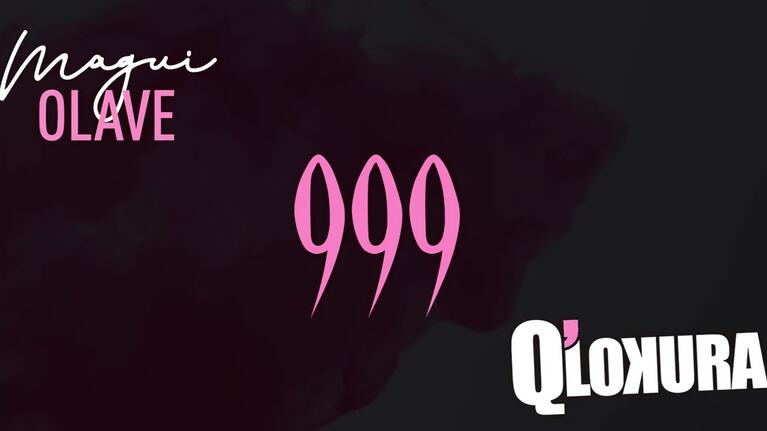 "999": Magui Olave, de estreno con Nico Sattler