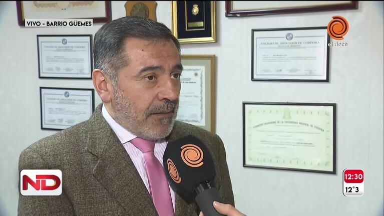 El abogado del policía separado dice que se violó su intimidad