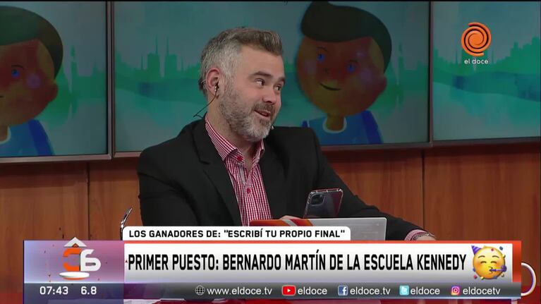 Los ganadores del concurso de Arriba Córdoba