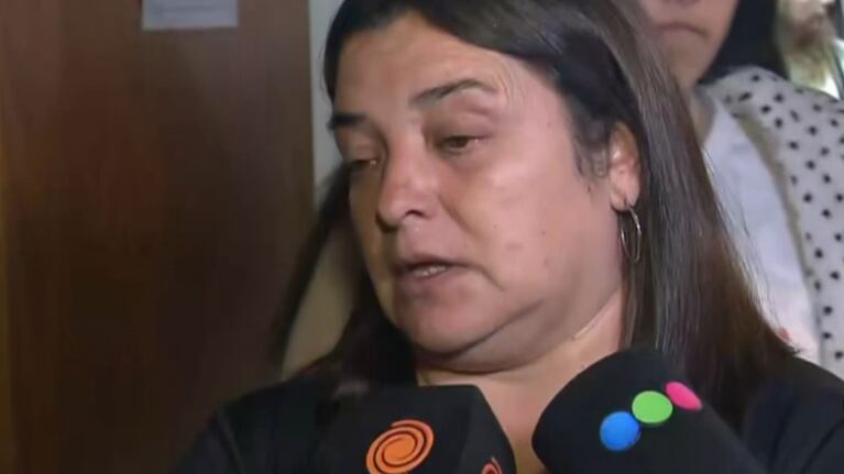 La mamá de Luana reiteró el pedido de perpetua para Concha: “Quiero que se pudra en la cárcel”
