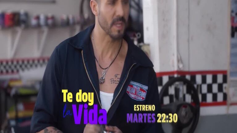 "Te doy la vida": la nueva novela de El Doce