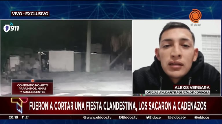 La palabra de uno de los policías heridos tras una clandestina