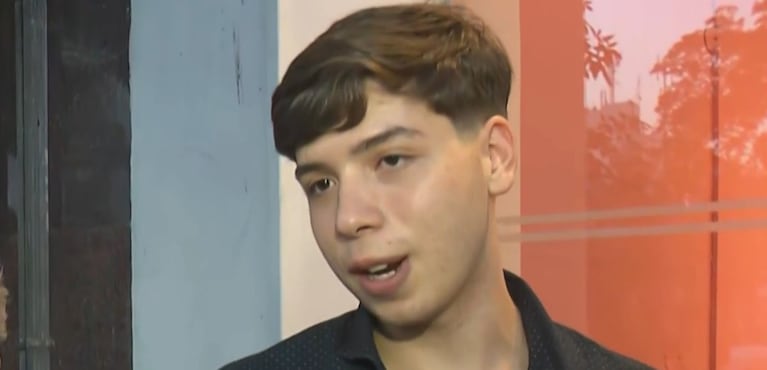 De toda la vida: con16 años creció mirando Telenoche y hoy lo vive en primera fila