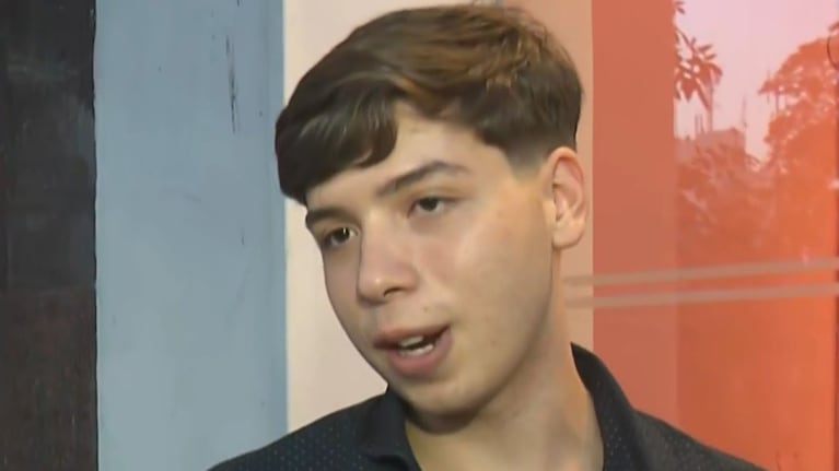 De toda la vida: con 16 años creció mirando Telenoche y hoy lo vive en primera fila