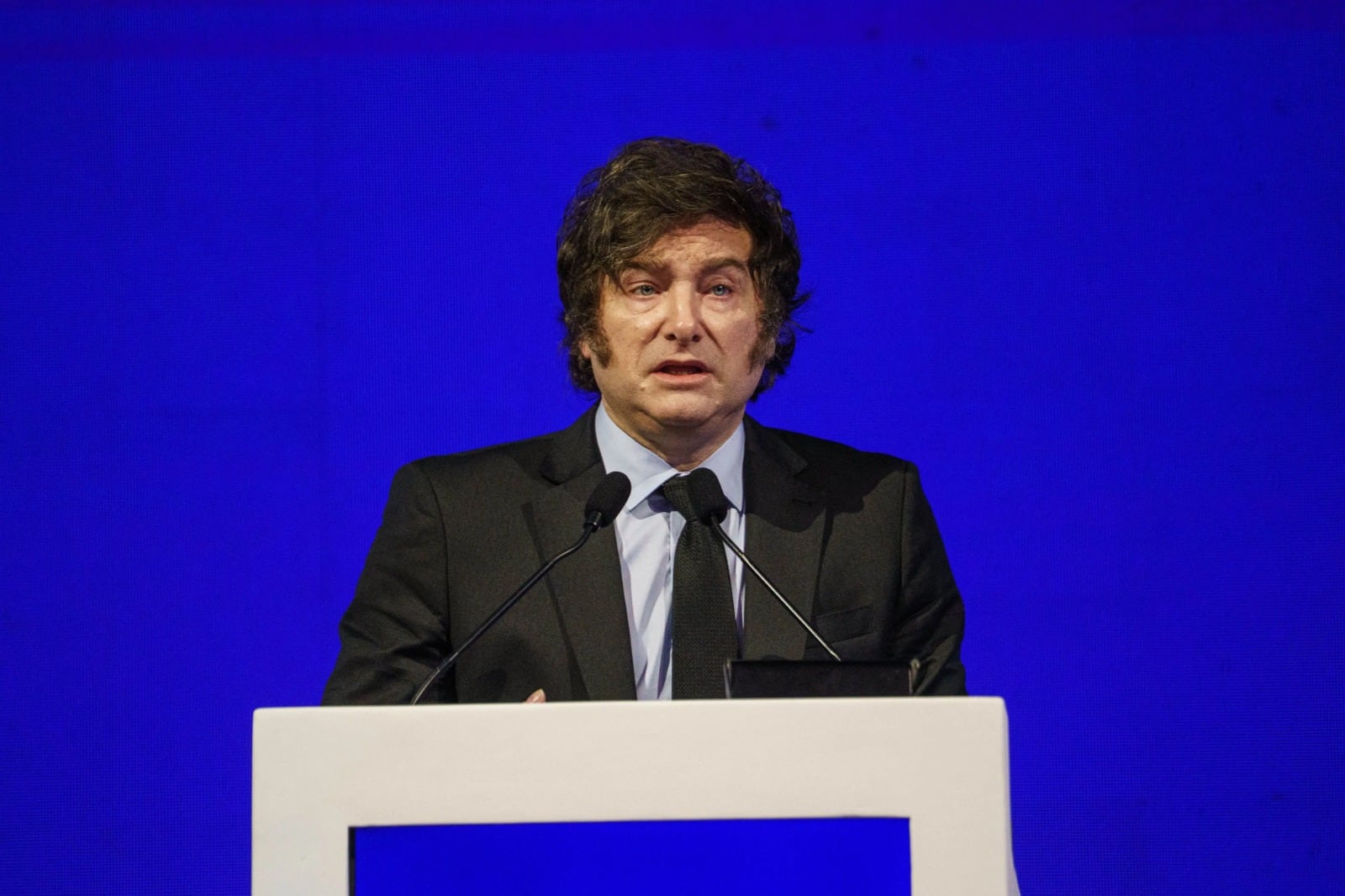 Javier Milei, contra el Congreso: “Fue un espectáculo macabro"