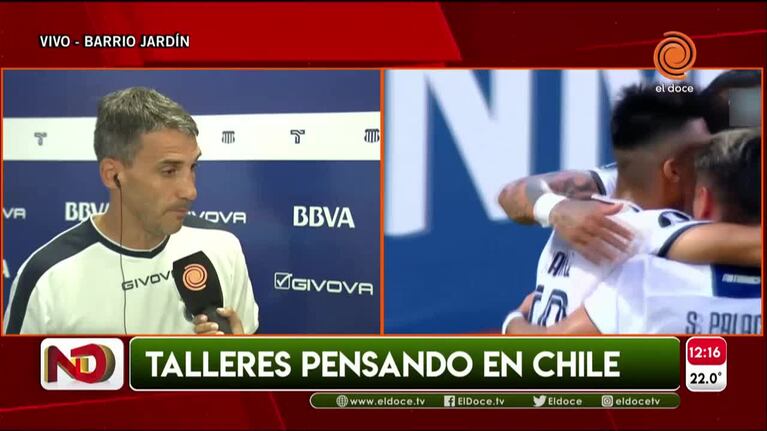 Juan Pablo Vojvoda: "Vamos a necesitar mucho el apoyo de los hinchas en Chile"