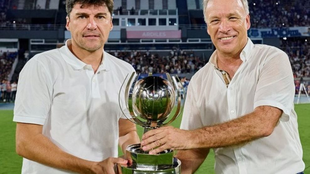 Los cinco técnicos de Talleres en 95 días