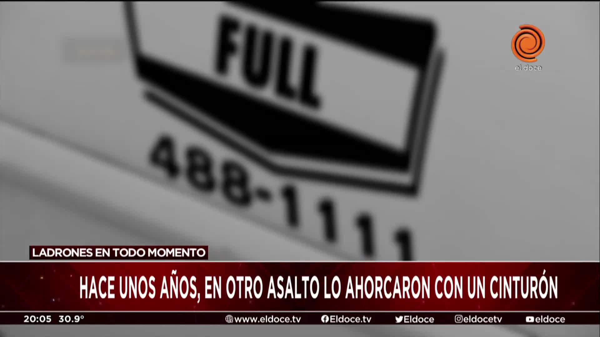 Apuñalaron a un taxista que ya había sufrido un violento robo años atrás