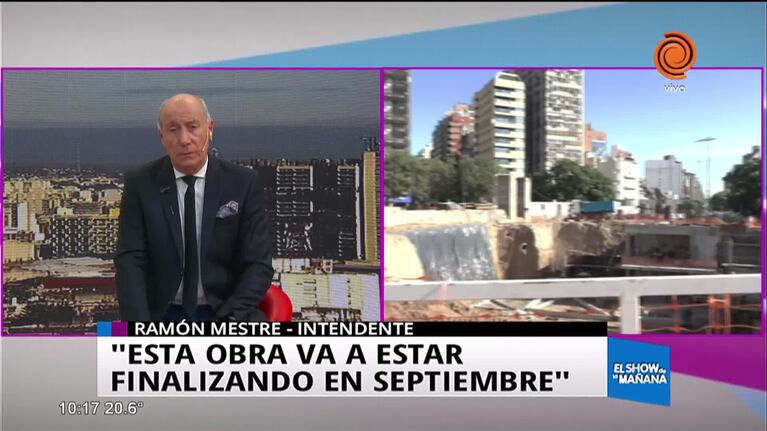 Mestre está de acuerdo con las medidas del gobierno nacional