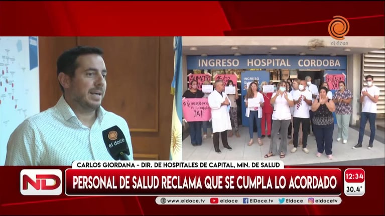 La respuesta del Ministerio de Salud al paro de médicos en hospitales públicos