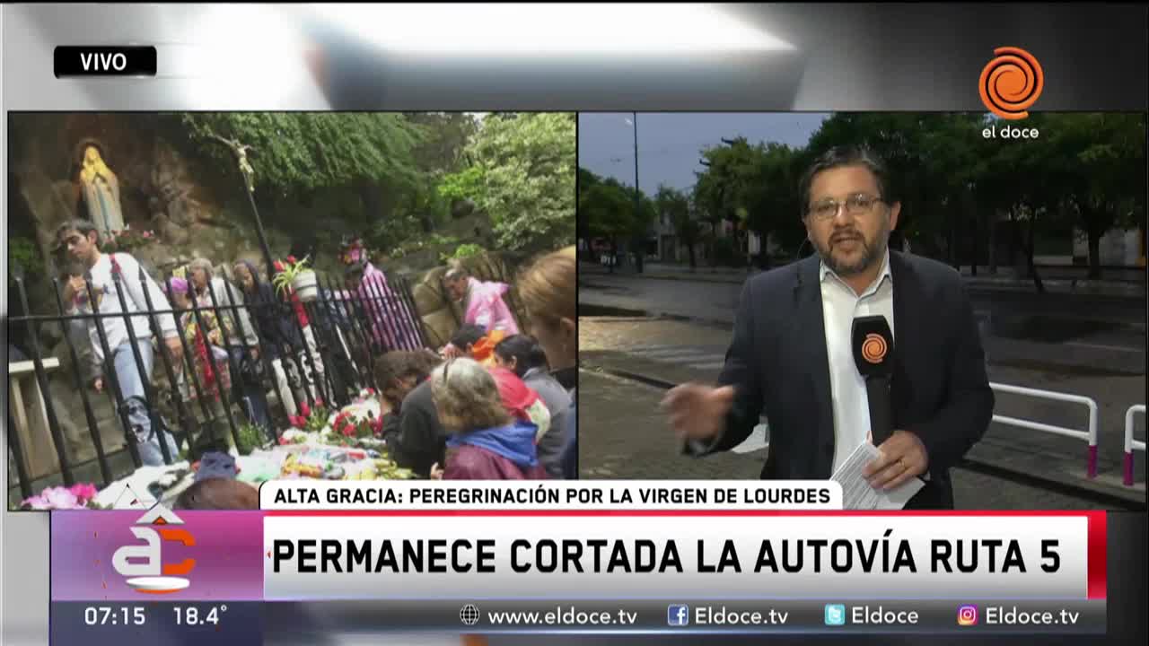 La peregrinación a la Virgen de Lourdes