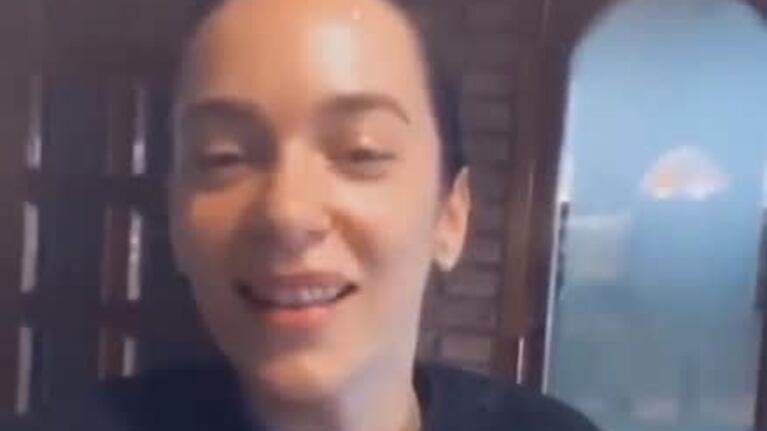 Carli Jiménez y la insólita cita con su esposa en un velorio