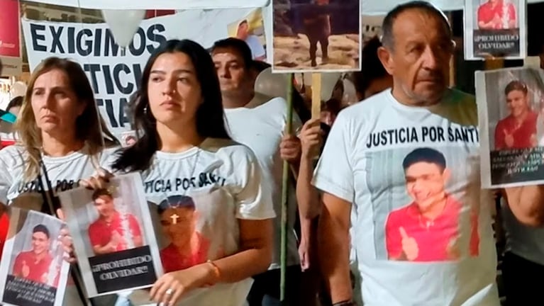 Caso Santiago Aguilera: el pedido del padre del joven asesinado en Traslasierra