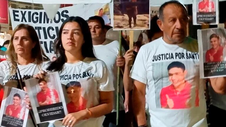 Caso Santiago Aguilera: el pedido del padre del joven asesinado en Traslasierra