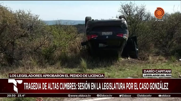 Legislador opositor pidió cambiar la ley sobre el uso de autos secuestrados