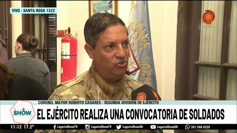 Los detalles de la propuesta laboral que ofrece el Ejército