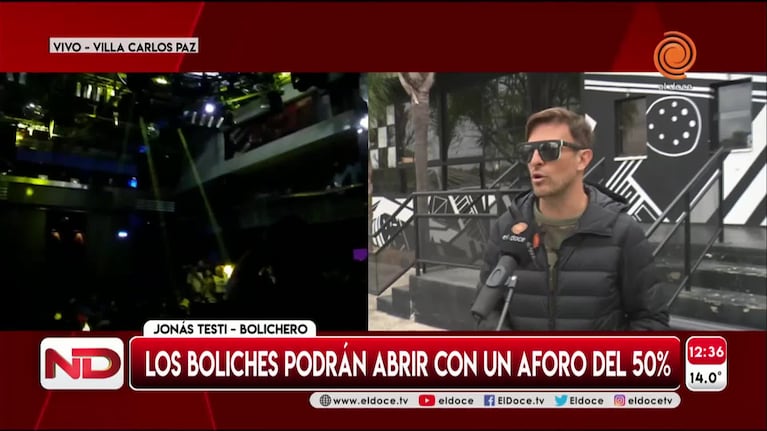 Vuelven los boliches con aforo del 50%: "Oficializaron lo que se daba en la clandestinidad"