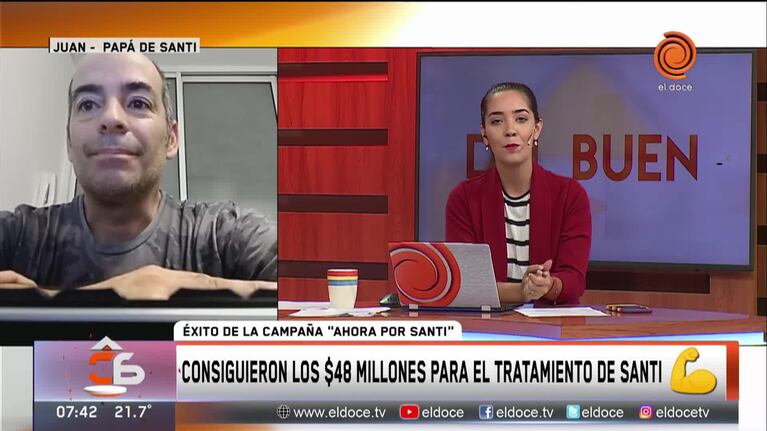La campaña por Santi llegó a su fin: “Parecía imposible”
