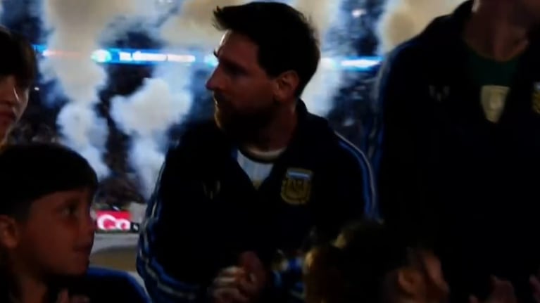 La salida de Messi a su despedida
