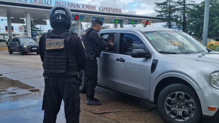Di Zeo fue interceptado por la Policía en el Aeropuerto