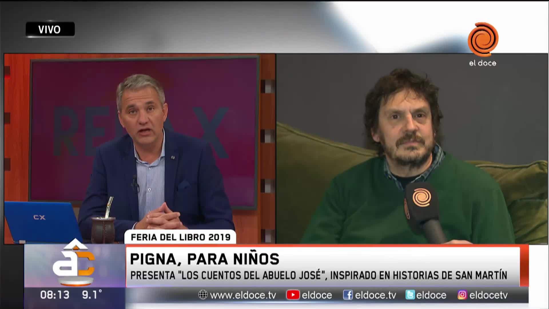 Pigna: "Leer es una cuestión lúdica que los adultos no deben perder"