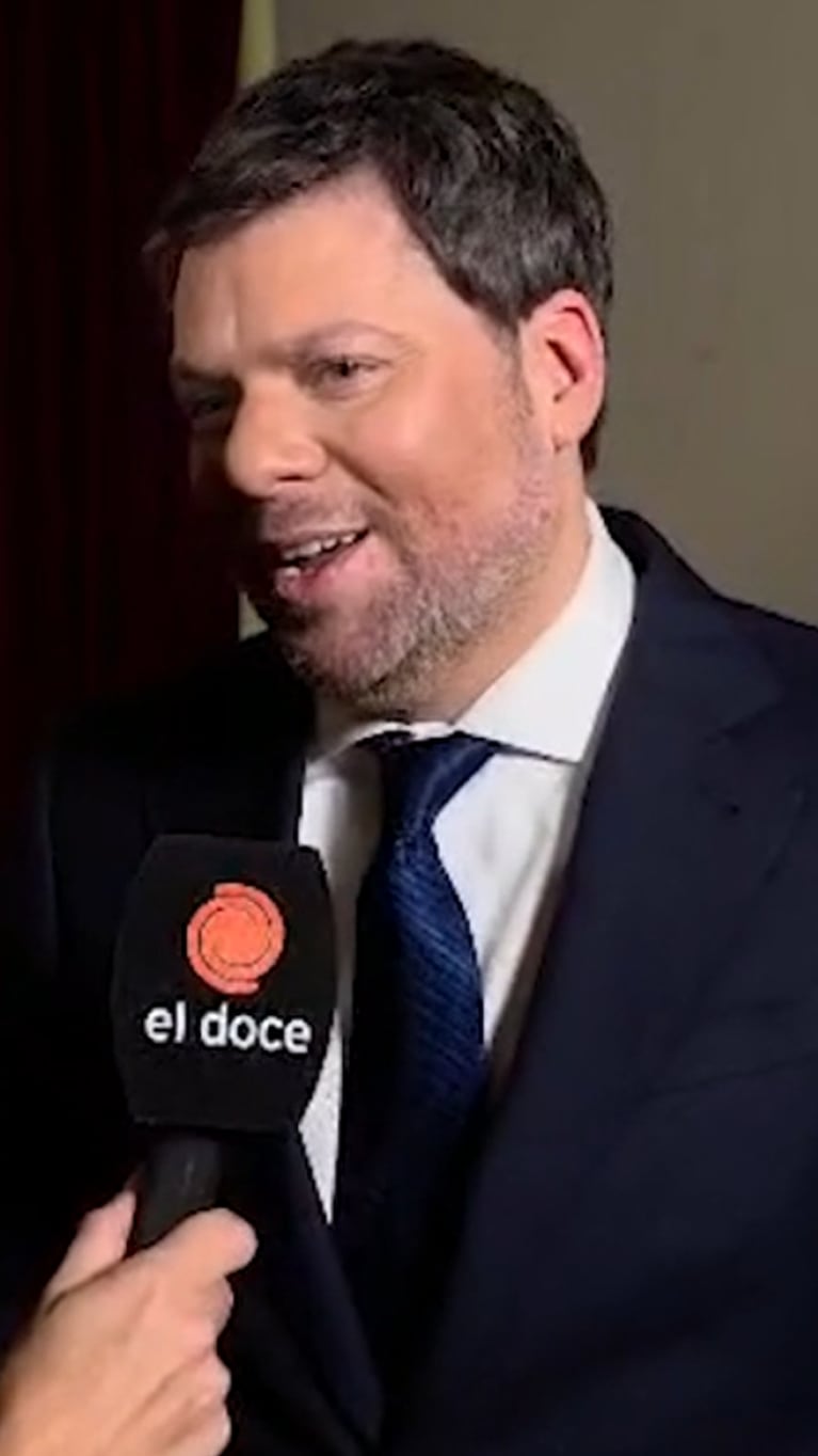Guido: “Córdoba acompaña siempre y mucho”