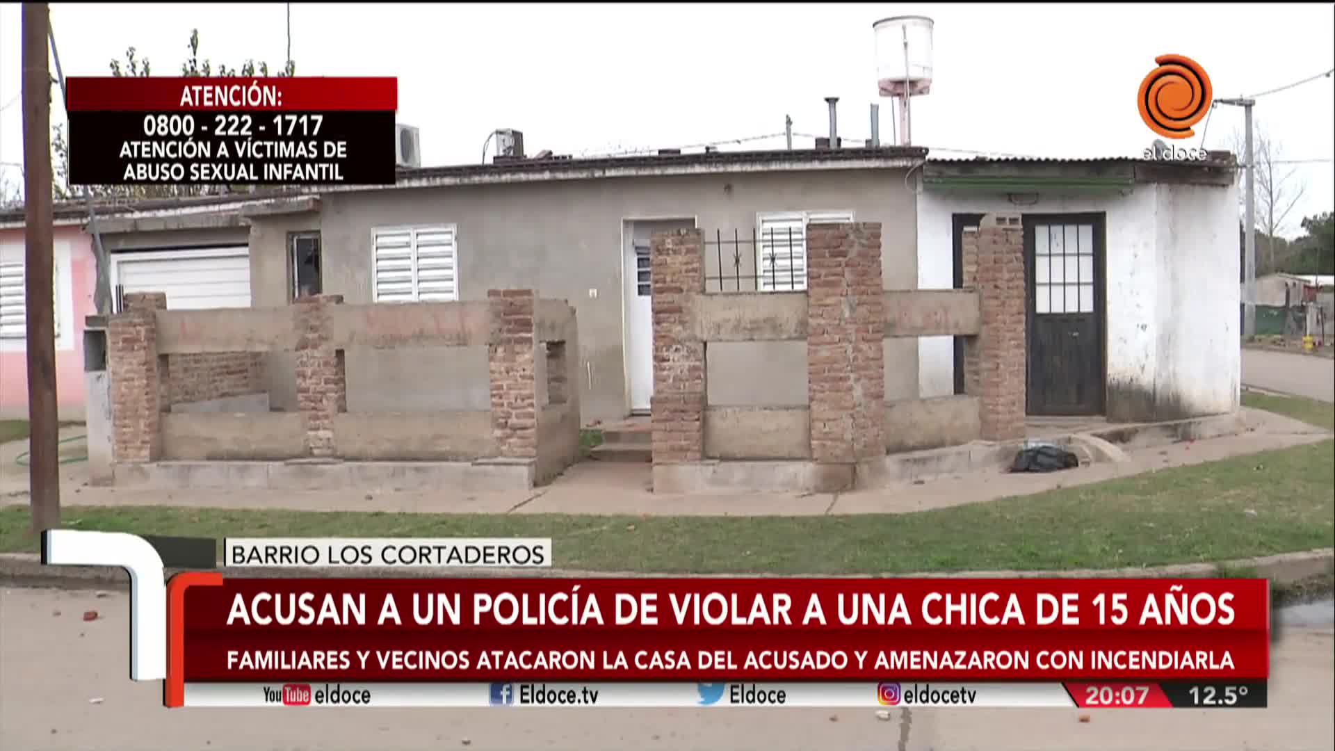 La palabra de los familiares de la nena de 15 años presunta víctima de una violación