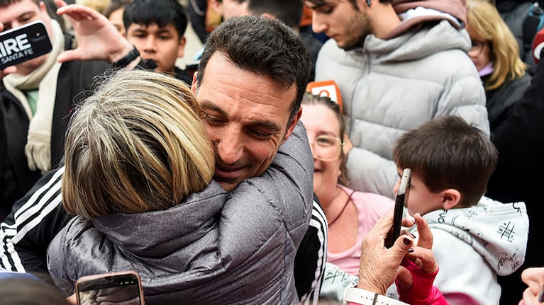El primer DT de Scaloni destacó su “picardía natural” y opinó qué debería hacer con la Selección