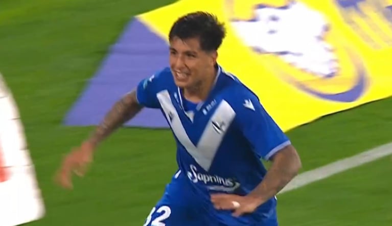 El gol de Silvero y el 2 a 1 de Vélez ante Talleres en el Kempes